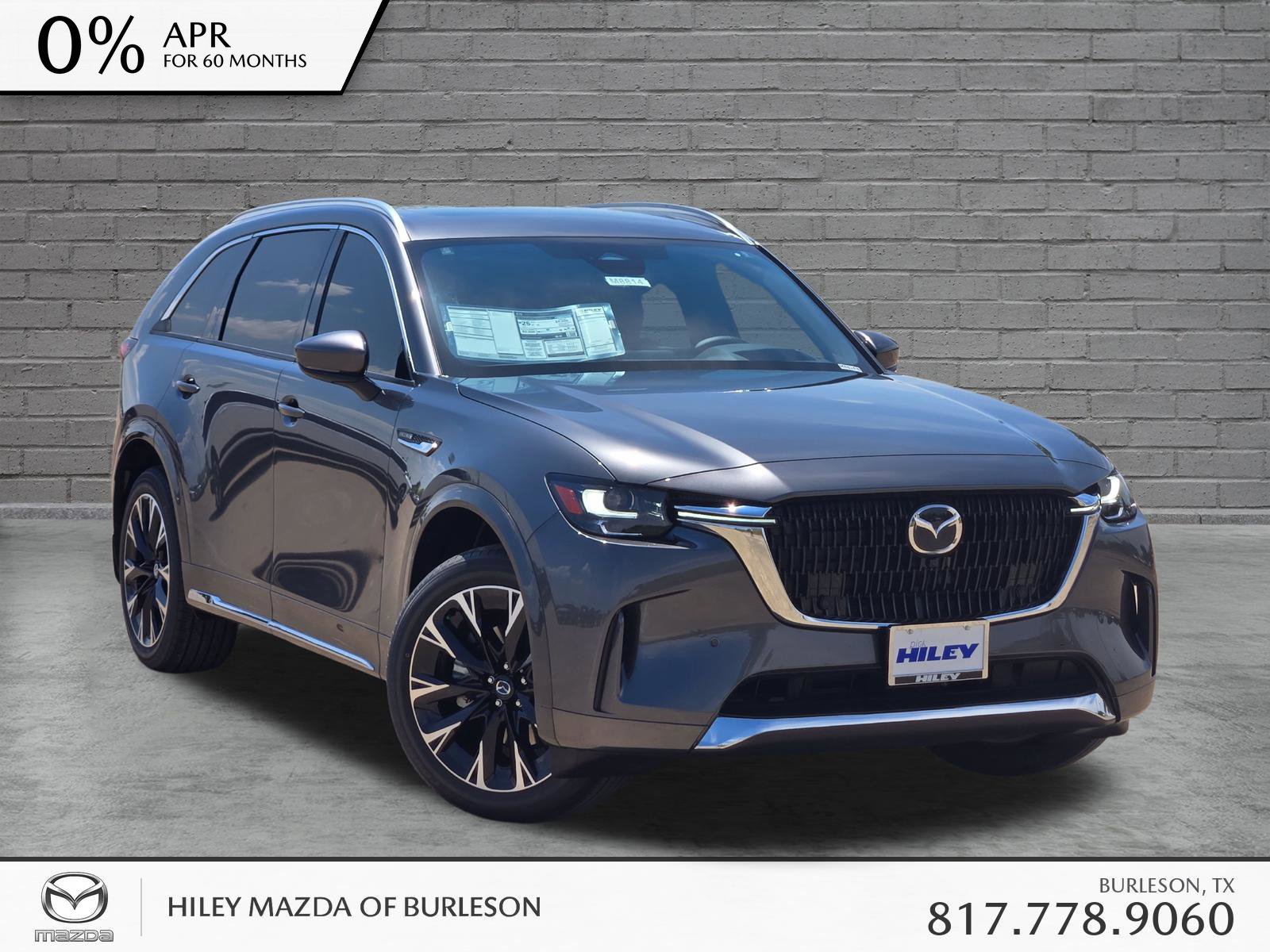 New 2026 MAZDA CX-90 3.3 Turbo S w/ Premium Plus AWD/4WD 360° Tour