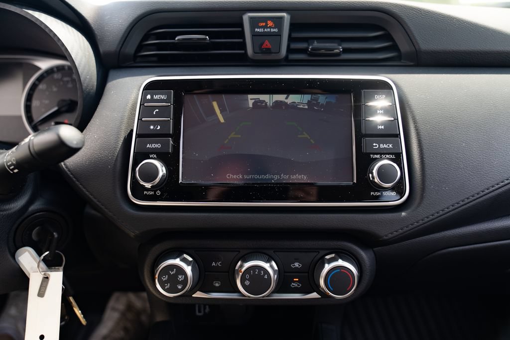 Certified 2025 Nissan Versa S w/ Trunk Package FWD image 15