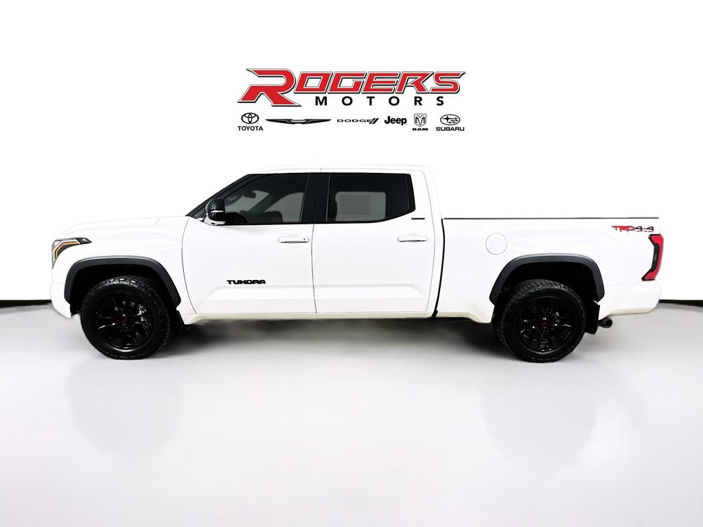Used 2024 Toyota Tundra Limited w/ TRD Off-Road Package AWD/4WD image 9