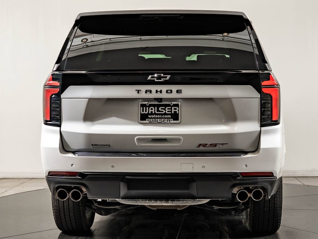 Used 2025 Chevrolet Tahoe RST w/ Comfort Package AWD/4WD image 7