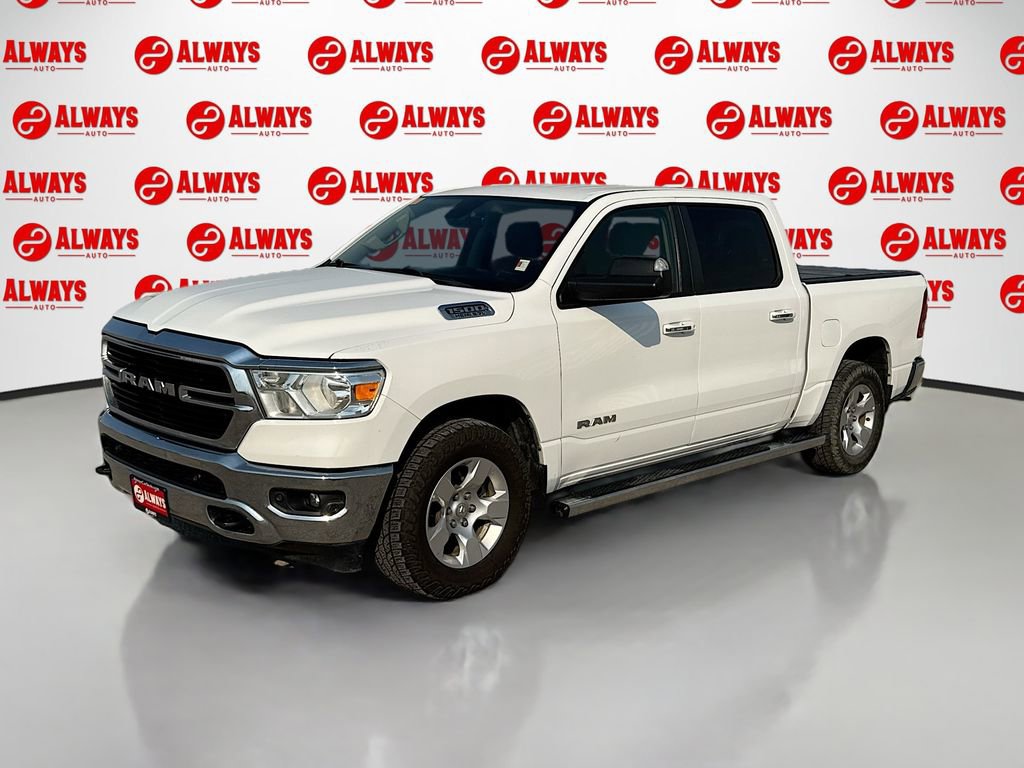 Used 2020 RAM 1500 Big Horn AWD/4WD image 1