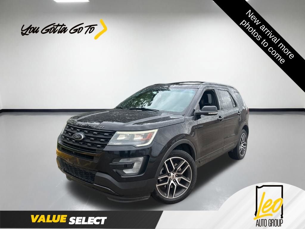 Used 2016 Ford Explorer Sport w/ Equipment Group 401A AWD/4WD image 1