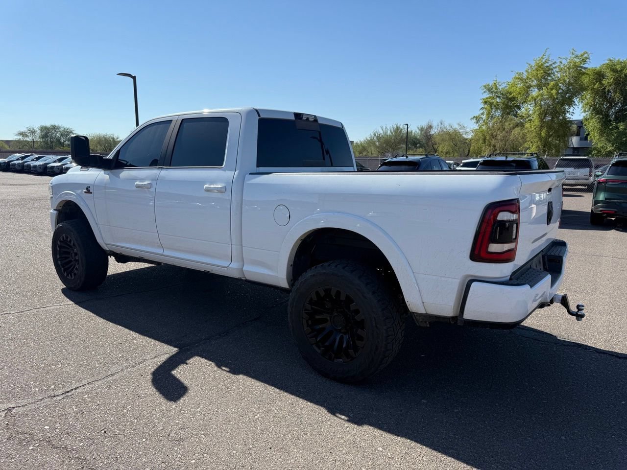 Used 2022 RAM 2500 Laramie w/ Night Edition AWD/4WD image 7