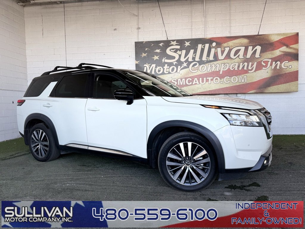 Used 2022 Nissan Pathfinder Platinum w/ Cargo Package