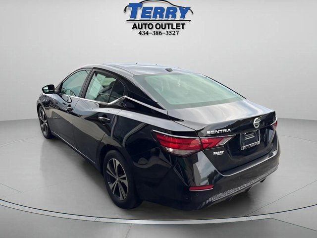 Used 2023 Nissan Sentra SV image 3