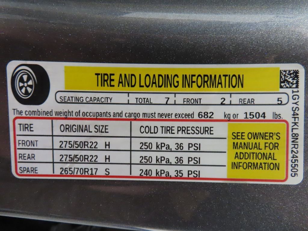 Used 2022 Cadillac Escalade Sport w/ Touring Package AWD/4WD image 79