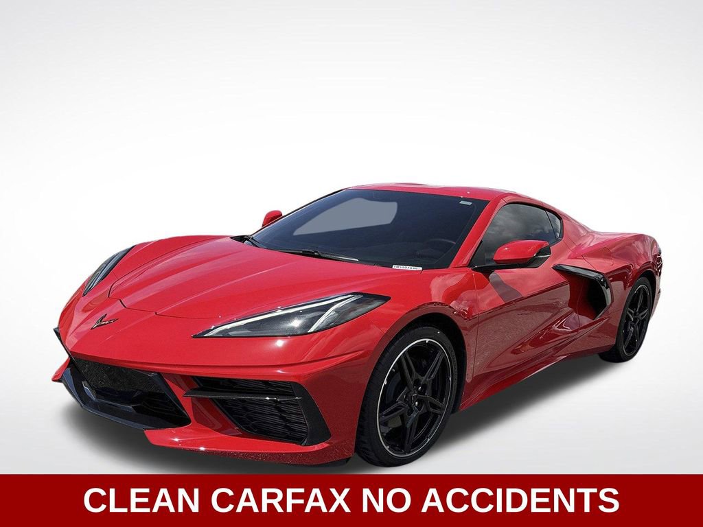 Used 2022 Chevrolet Corvette Stingray Coupe w/ 1LT RWD image 2