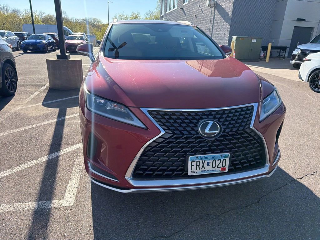 Used 2021 Lexus RX 350L Premium w/ Premium Package AWD/4WD image 13