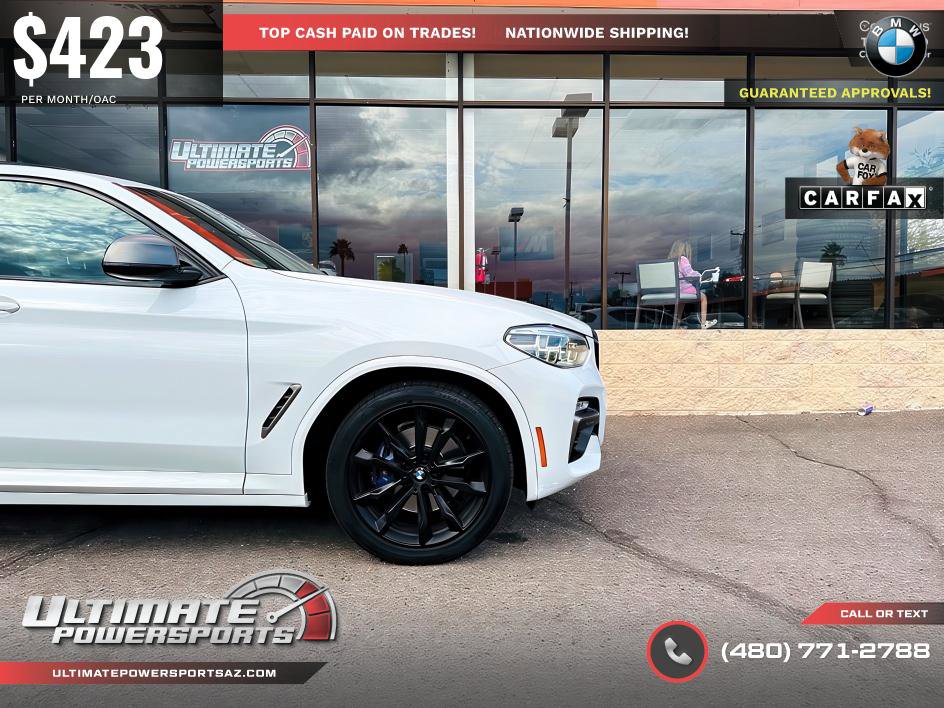 Used 2019 BMW X4 M40i w/ Premium Package AWD/4WD image 50