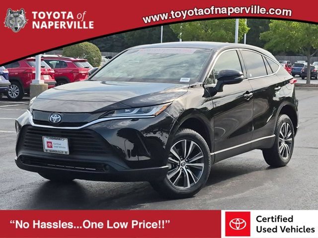 Certified 2024 Toyota Venza LE