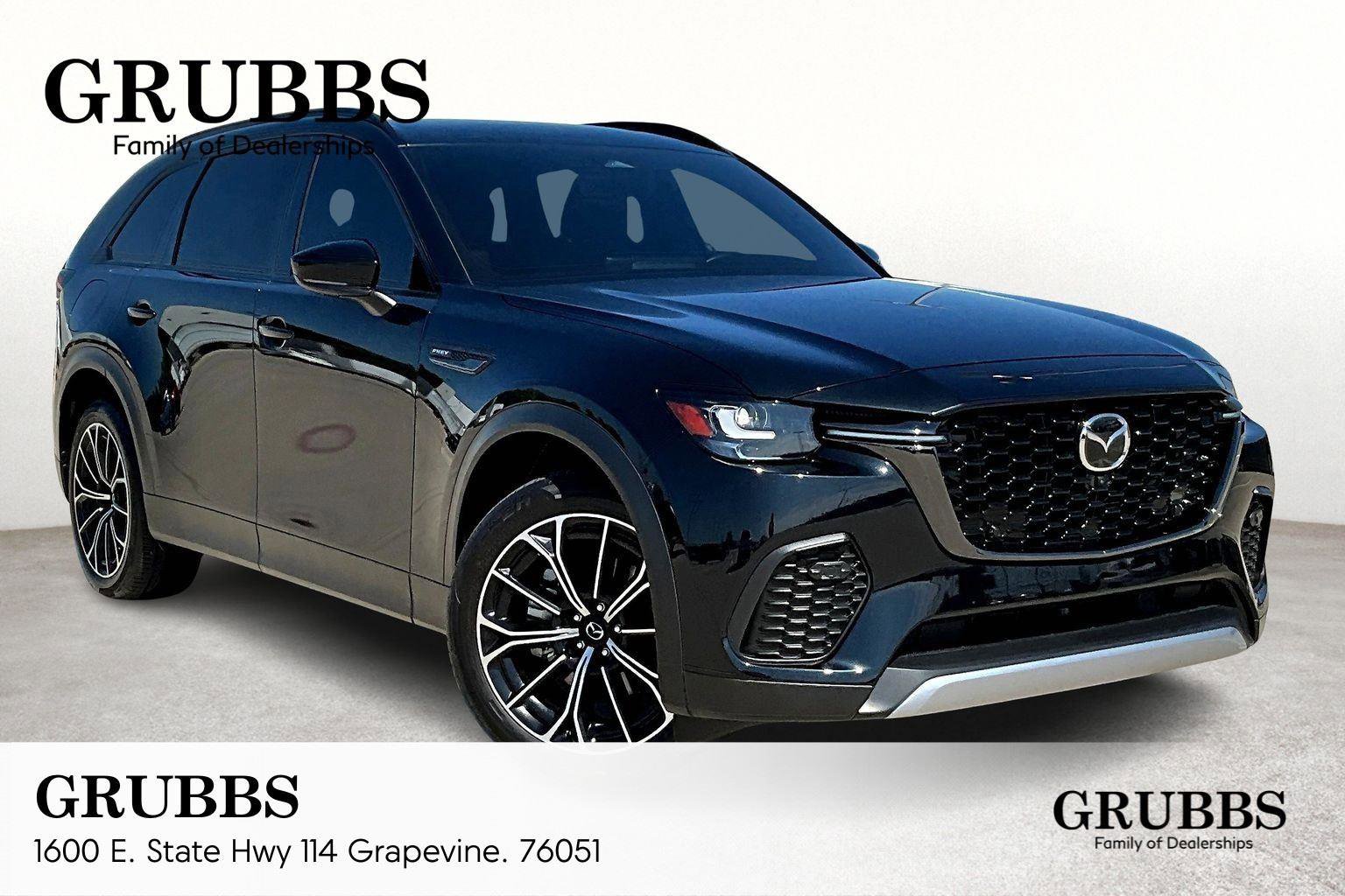 Used 2025 MAZDA CX-70 Plug-In Hybrid w/ Premium Plus