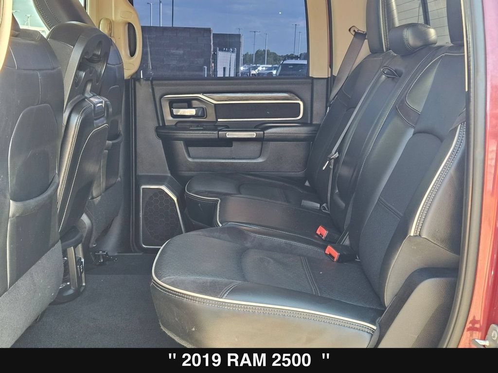 Used 2019 RAM 2500 Laramie AWD/4WD image 17