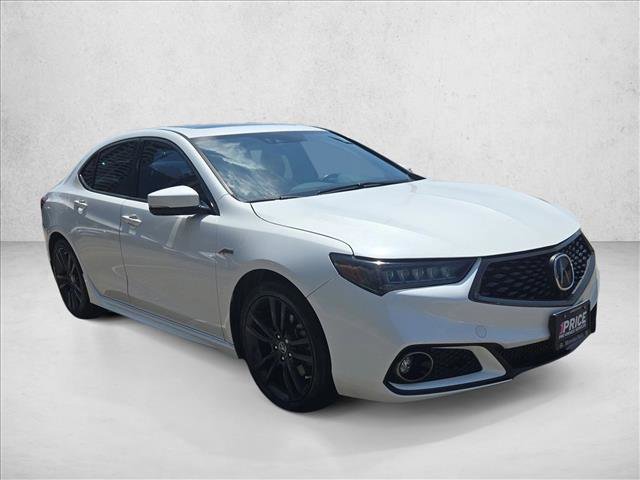 Used 2018 Acura TLX V6 w/ Technology & A-SPEC Pkg FWD image 3