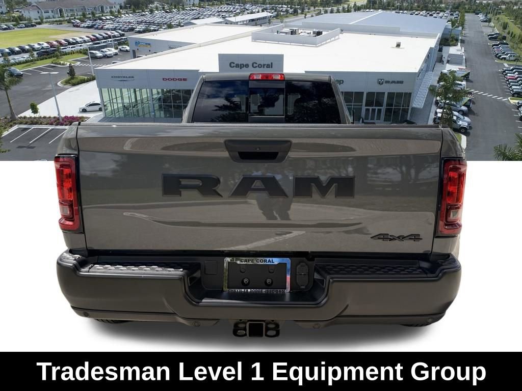New 2026 RAM 3500 Tradesman AWD/4WD image 5
