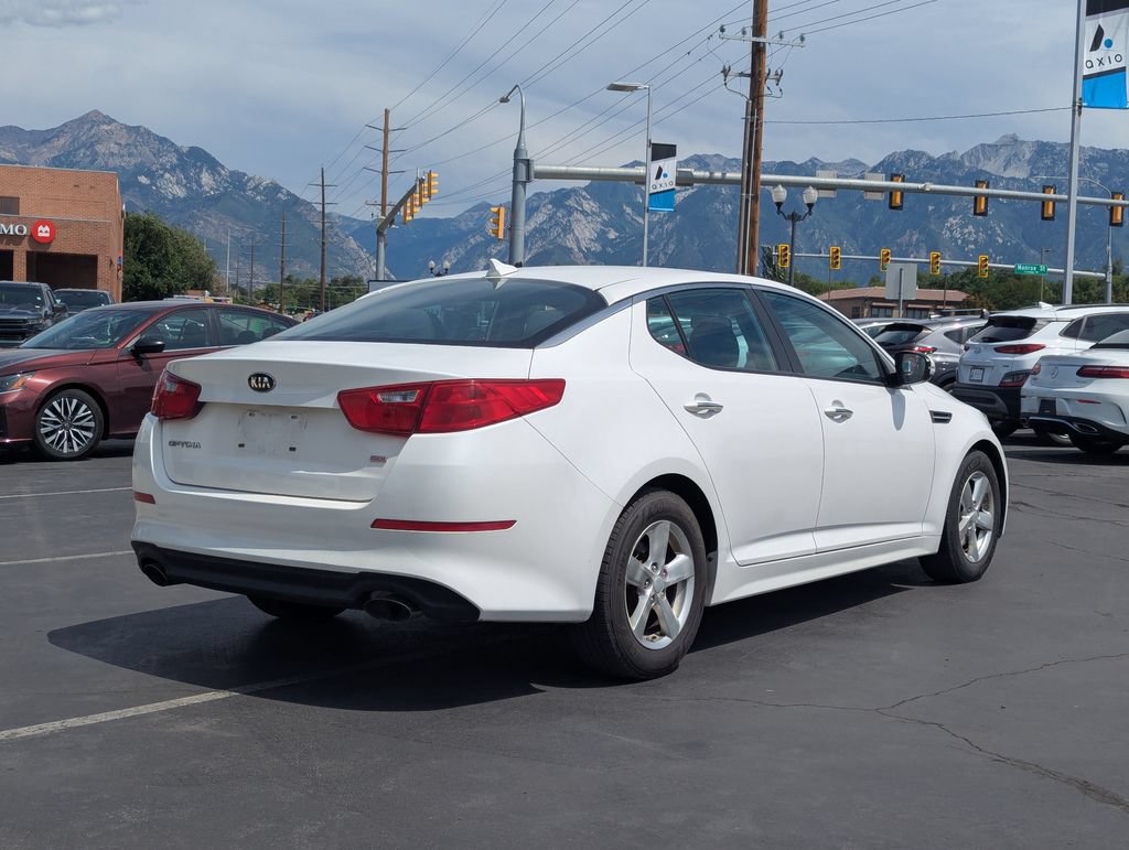 Used 2015 Kia Optima LX FWD image 4