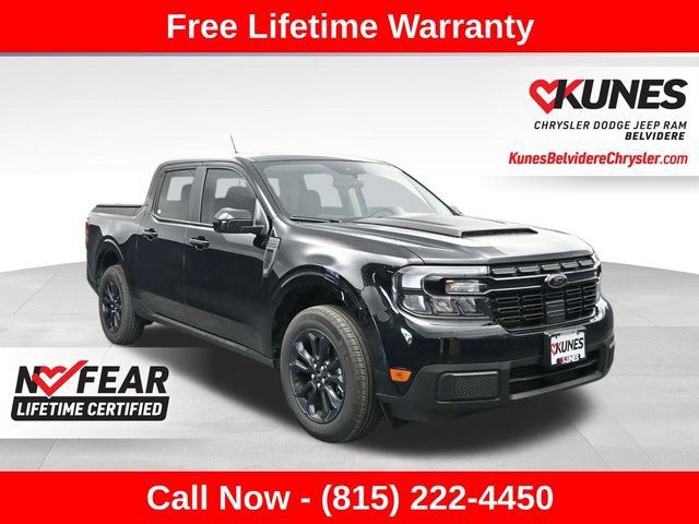 Used 2024 Ford Maverick Lariat w/ Black Appearance Package