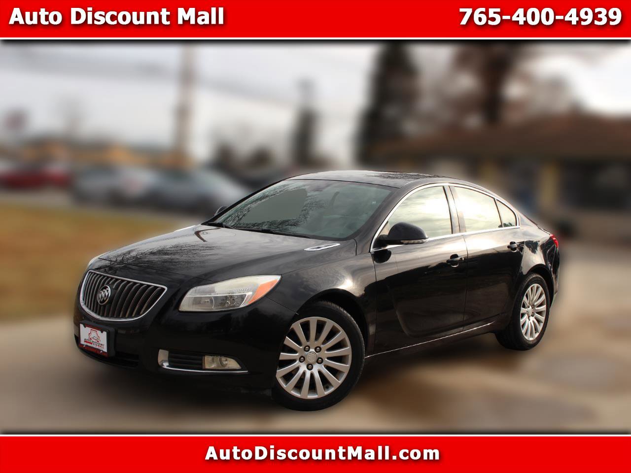 Used 2012 Buick Regal Leather