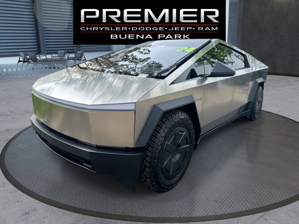 Used 2024 Tesla Cybertruck AWD Crew Cab image 1