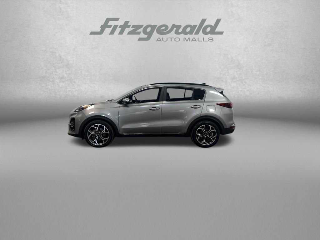 Used 2020 Kia Sportage SX video 2