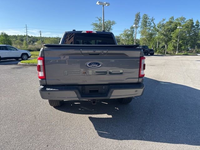 Certified 2021 Ford F150 Lariat w/ Equipment Group 502A High AWD/4WD image 5