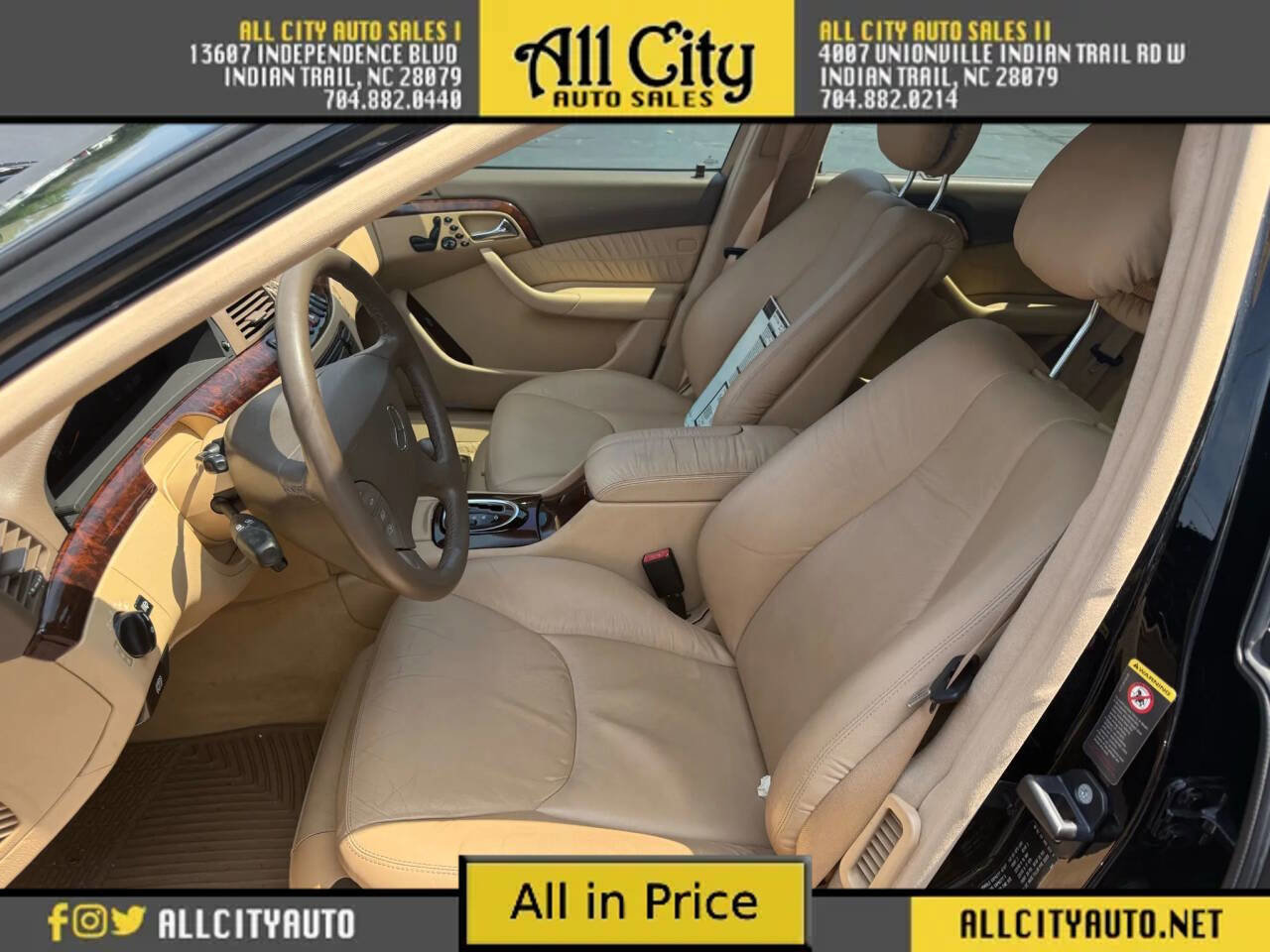 Used 2001 Mercedes-Benz S 500 image 9