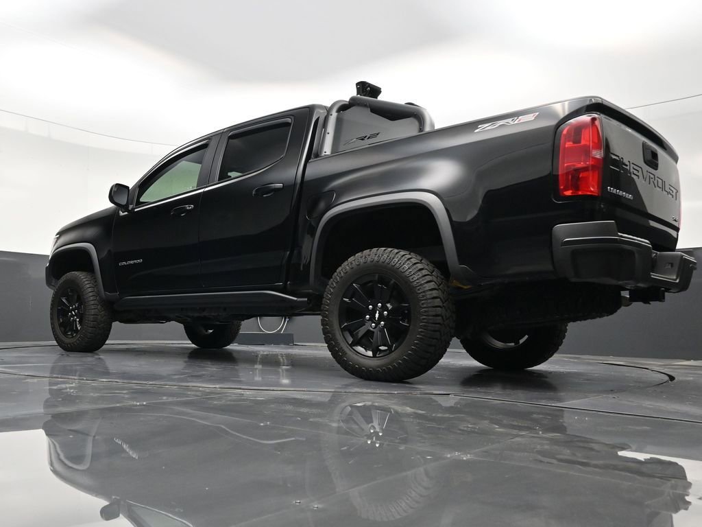 Used 2022 Chevrolet Colorado ZR2 w/ ZR2 Midnight Special Edition image 22