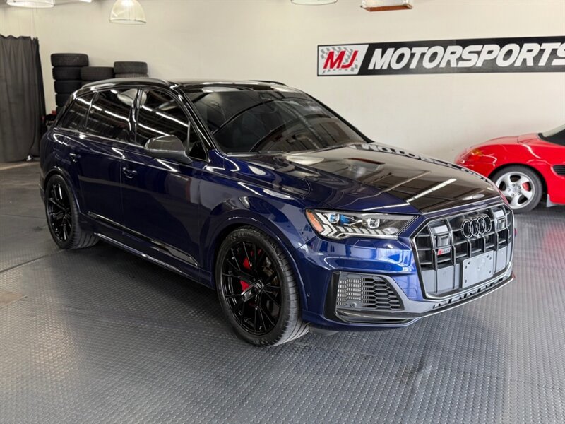 Used 2021 Audi SQ7 Prestige w/ Prestige Package