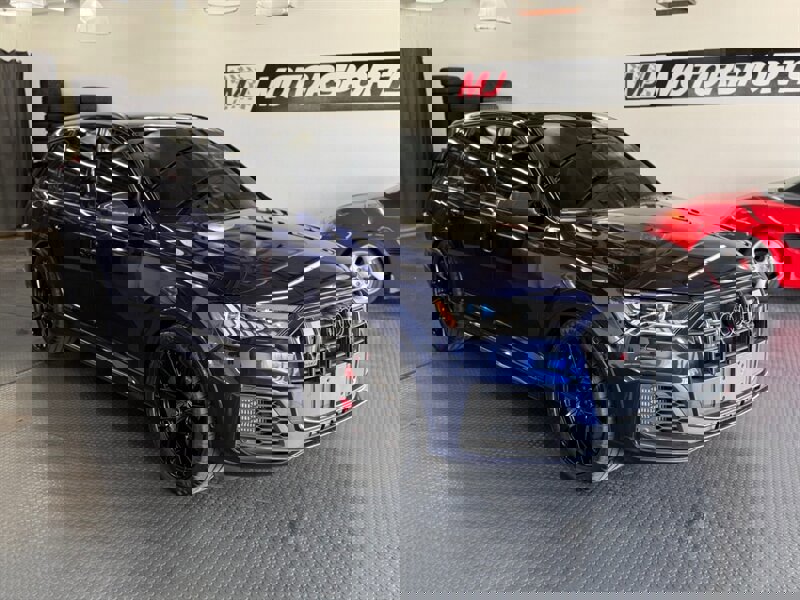 Used 2021 Audi SQ7 Prestige w/ Prestige Package image 1