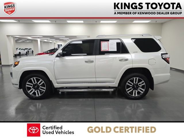 Certified 2023 Toyota 4Runner Limited AWD/4WD image 4