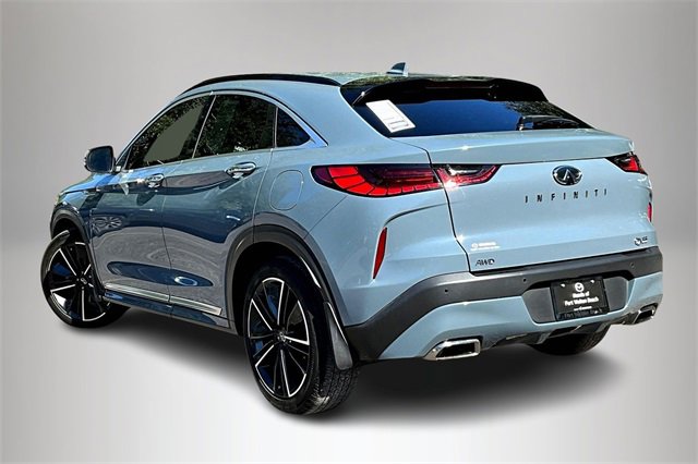 Used 2022 INFINITI QX55 Luxe w/ Accent Package image 4