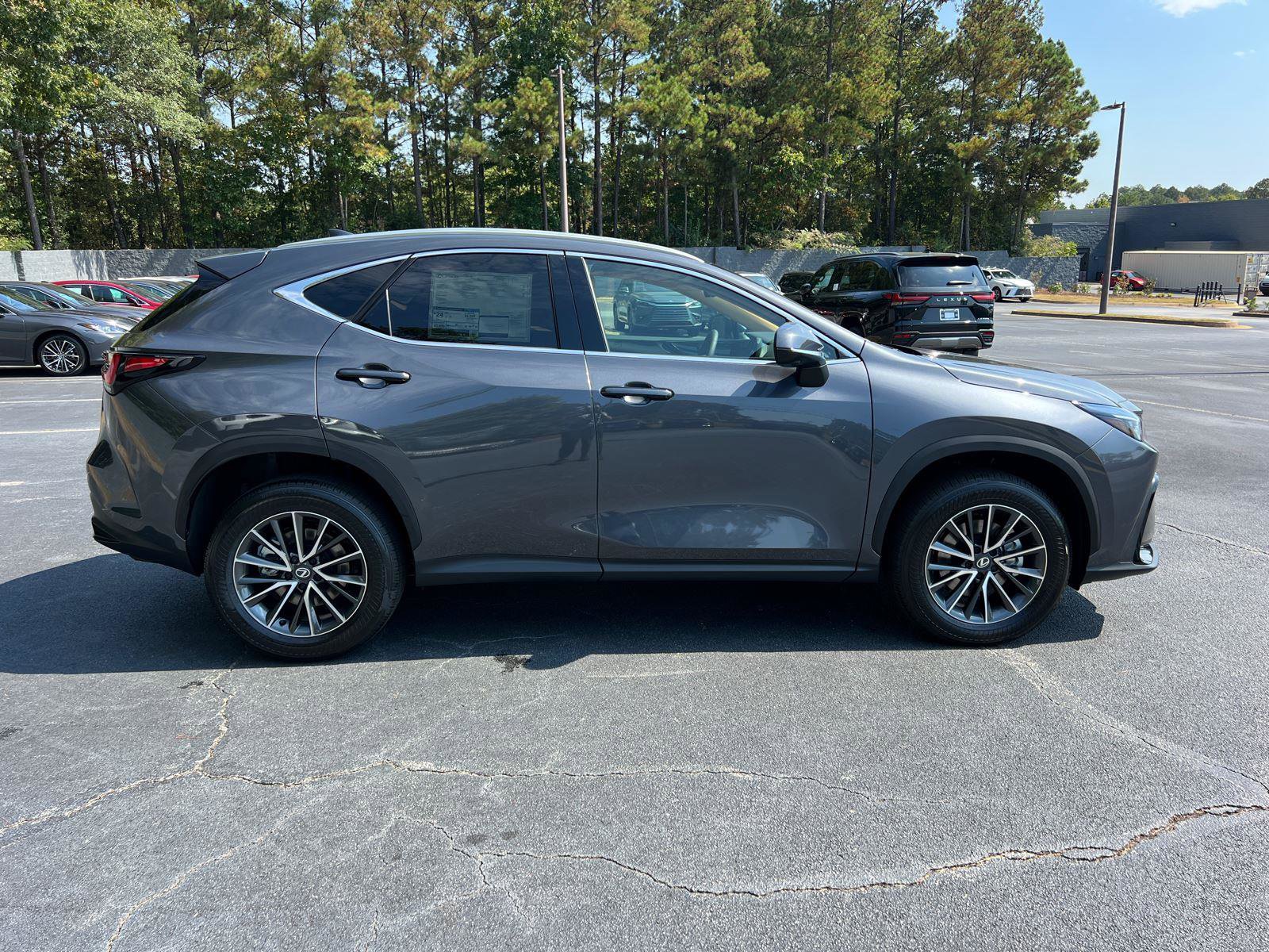 New 2026 Lexus NX 350 AWD w/ Premium Package image 5
