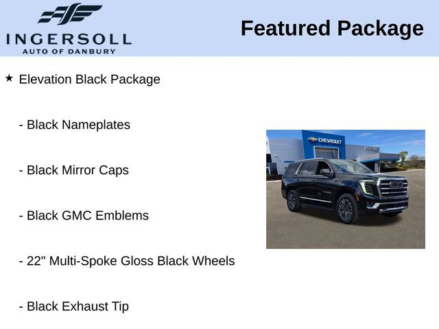 Used 2026 GMC Yukon Elevation image 15