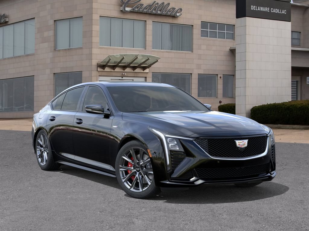 New 2026 Cadillac CT5 V w/ Technology Package AWD/4WD image 7