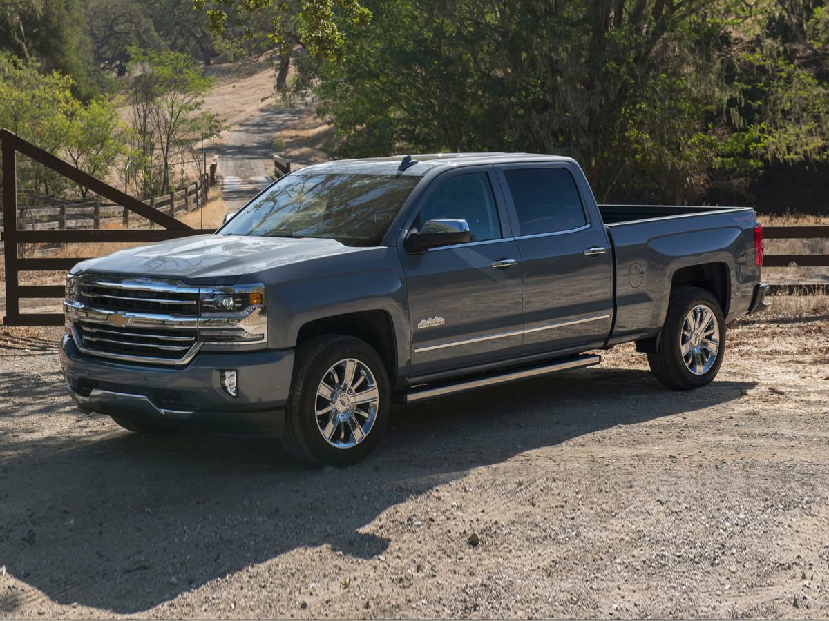 Used 2018 Chevrolet Silverado 1500 High Country