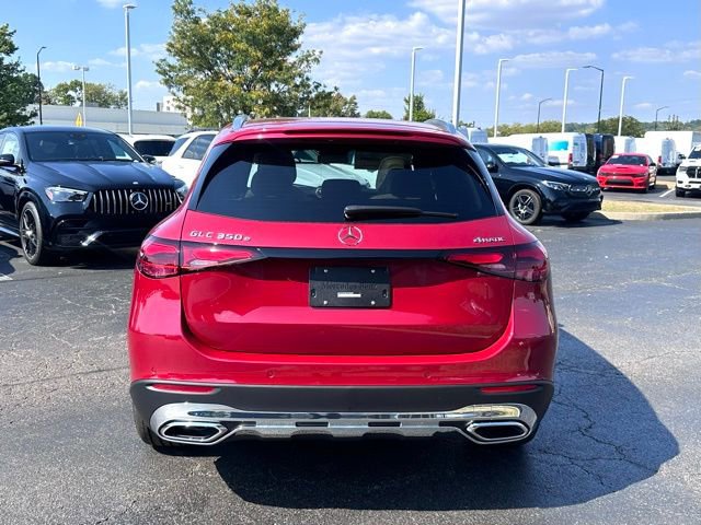 New 2026 Mercedes-Benz GLC 350e 4MATIC image 9