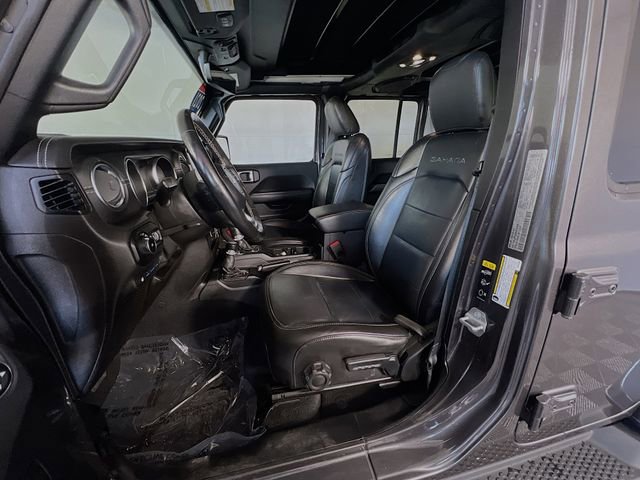 Used 2021 Jeep Wrangler Unlimited Sahara w/ Cold Weather Group image 13