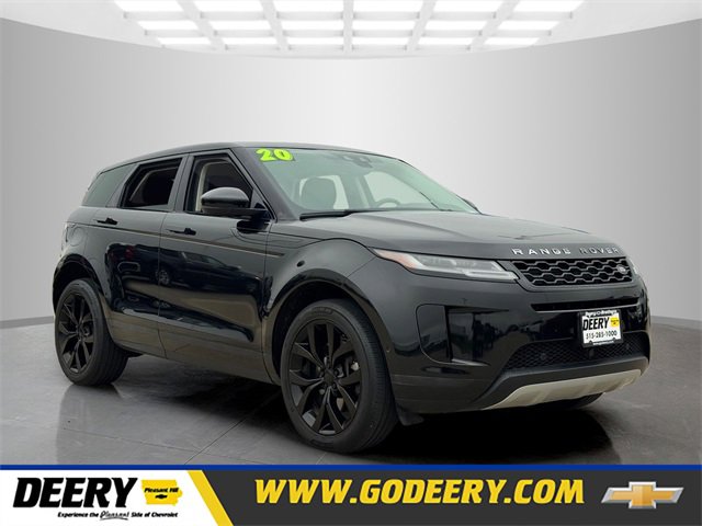Used 2020 Land Rover Range Rover Evoque SE image 1