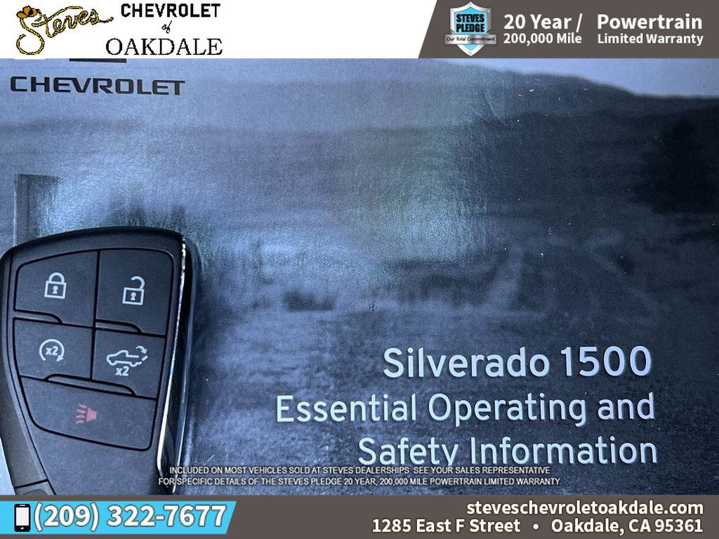 Used 2025 Chevrolet Silverado 1500 RST w/ Dark Appearance Package image 39