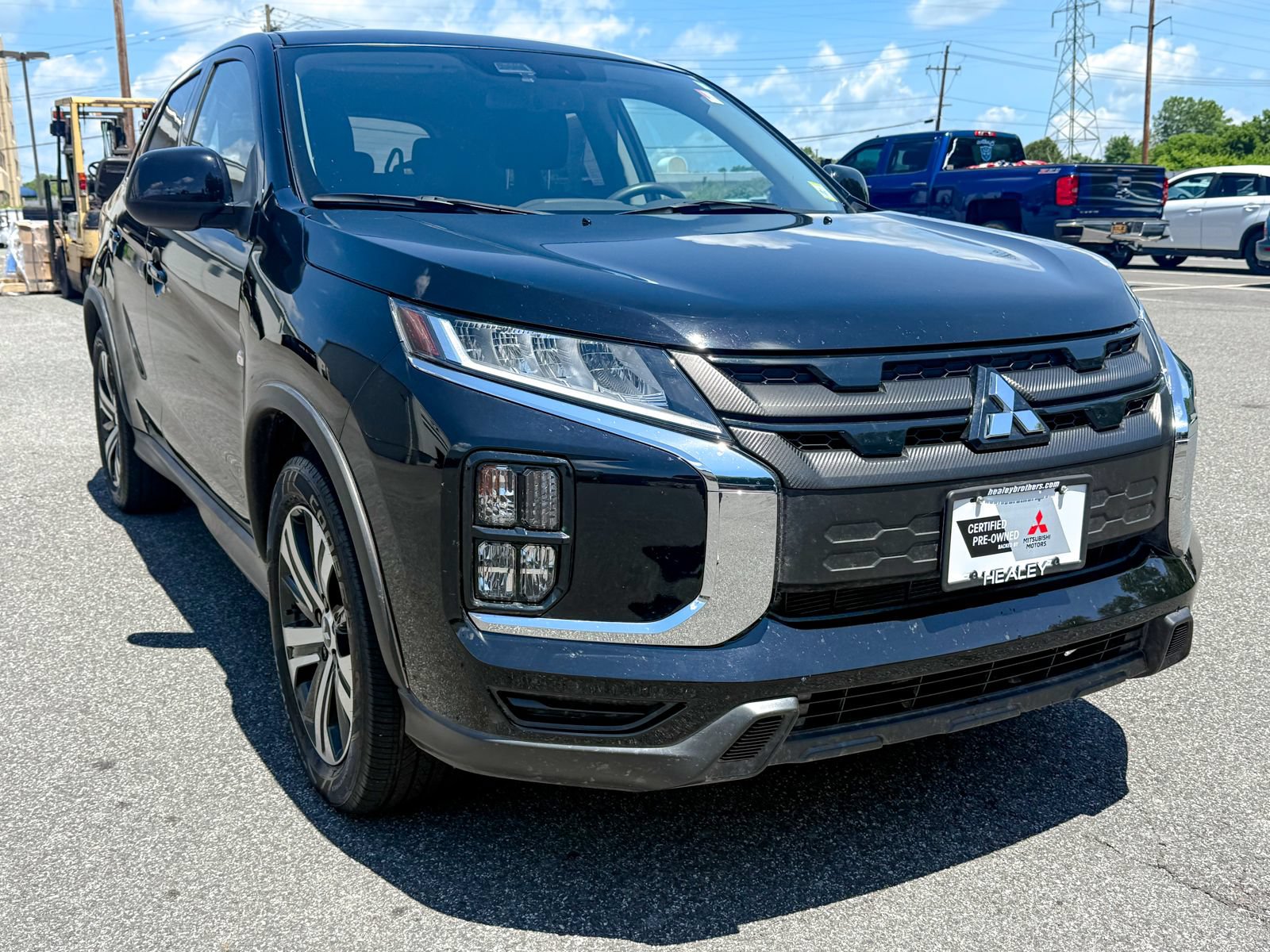Used 2024 Mitsubishi Outlander Sport ES