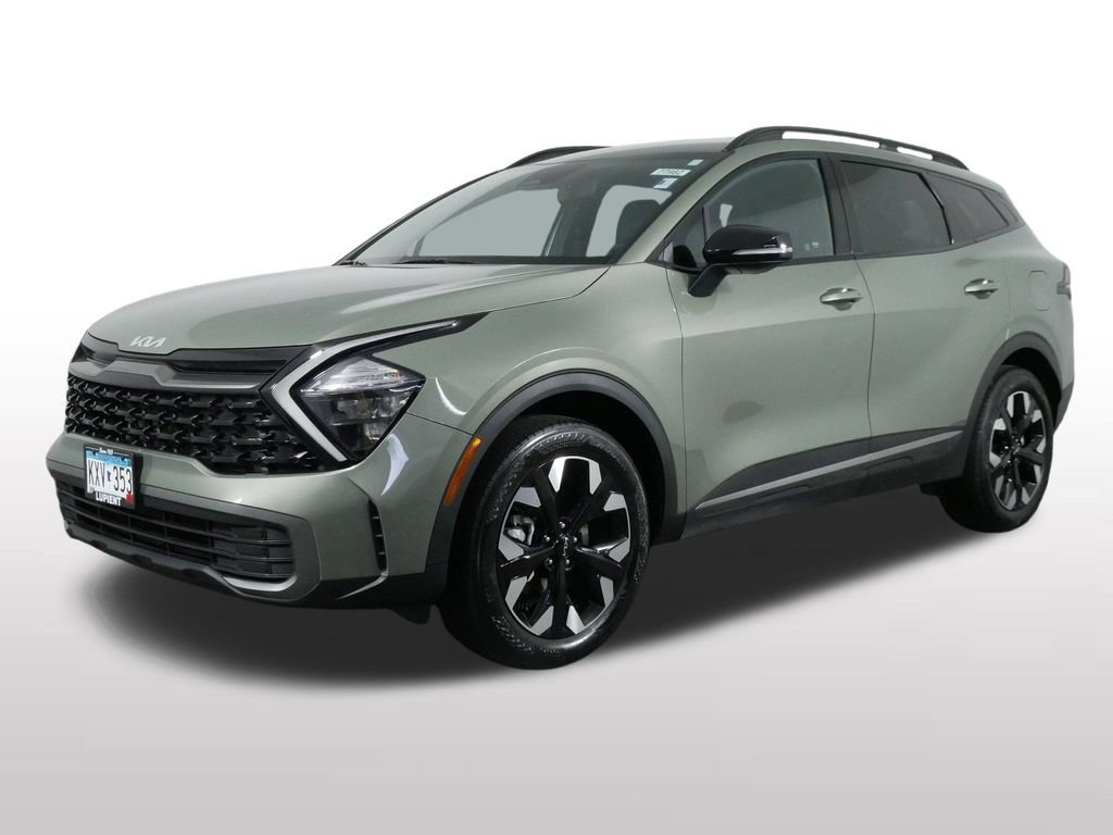Used 2023 Kia Sportage X-Line AWD/4WD image 6