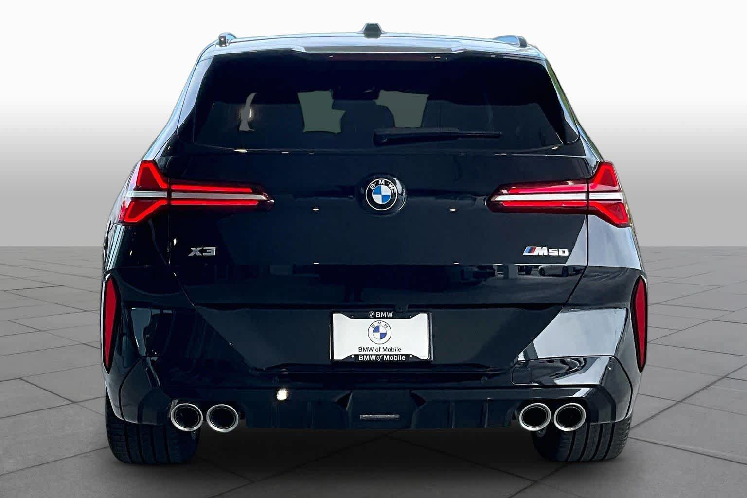 Used 2026 BMW X3 M50 AWD/4WD image 4