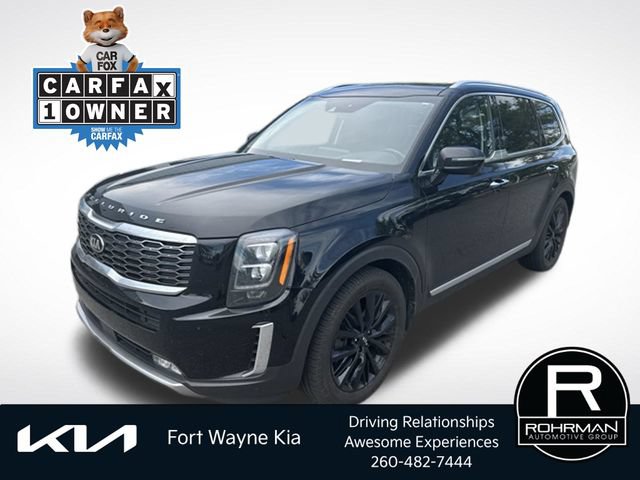 Used 2020 Kia Telluride SX w/ SX Prestige Package