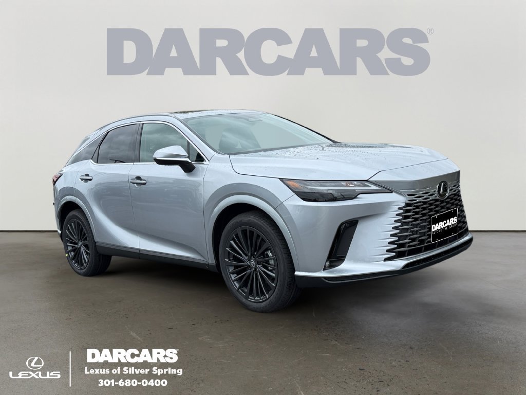 New 2026 Lexus RX 350h