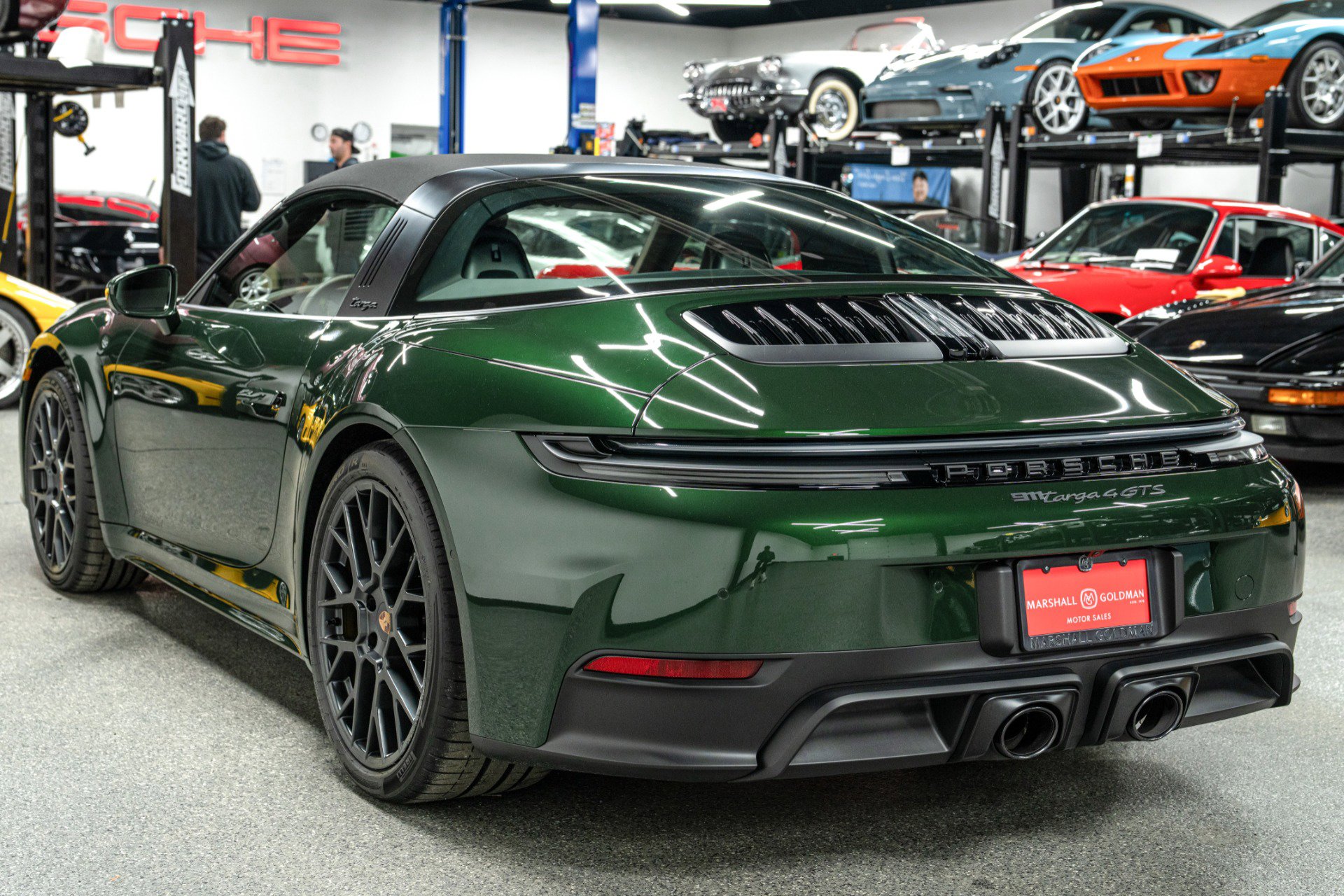 Used 2026 Porsche 911 Targa 4 GTS image 36