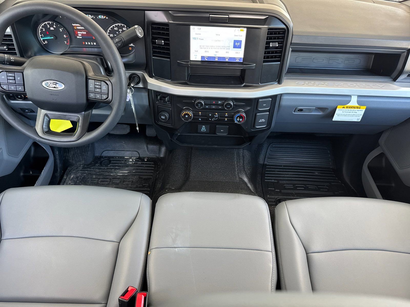 New 2026 Ford F250 XL w/ XL Chrome Package RWD image 13