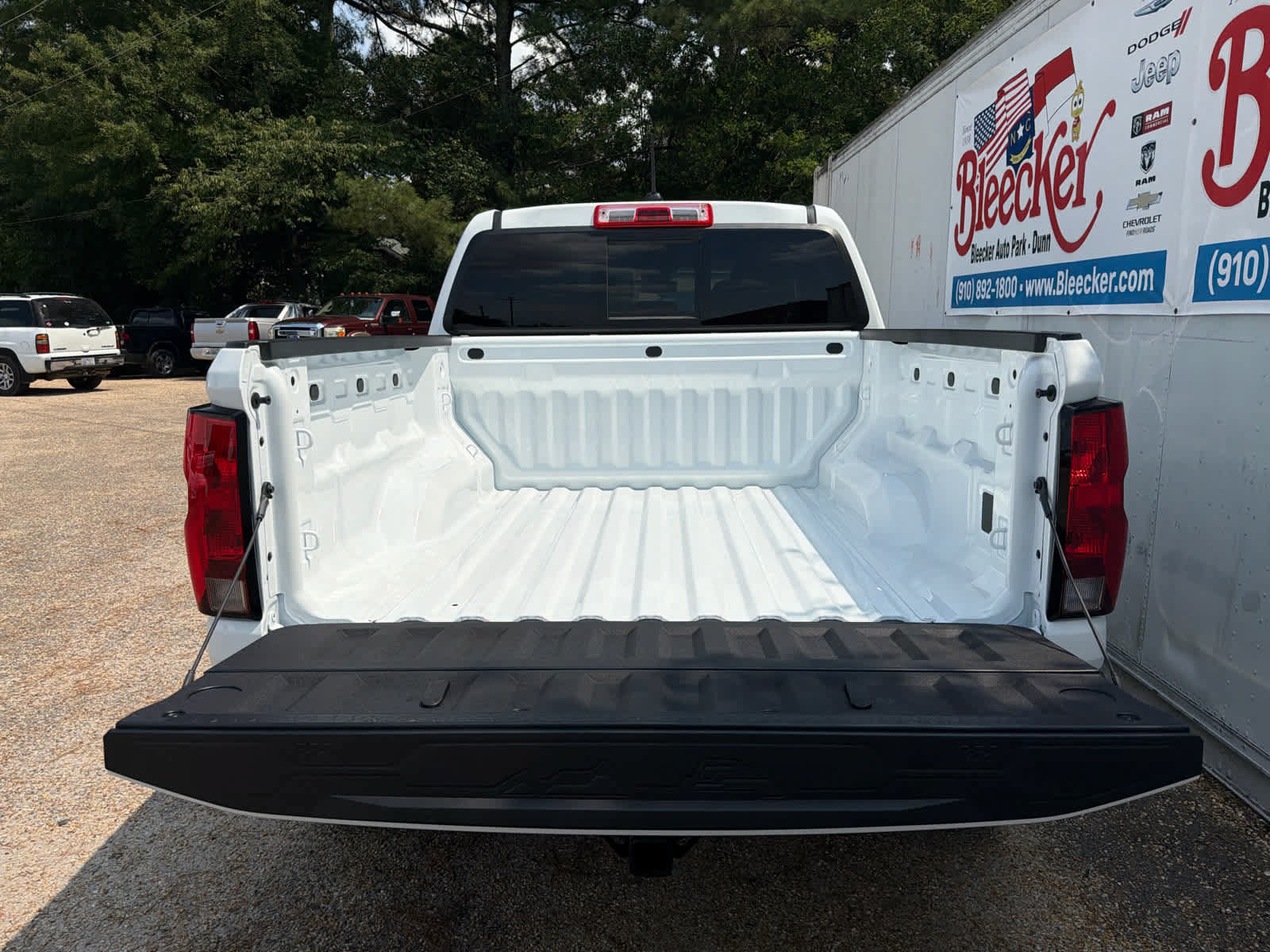 New 2026 Chevrolet Colorado Trail Boss AWD/4WD image 16