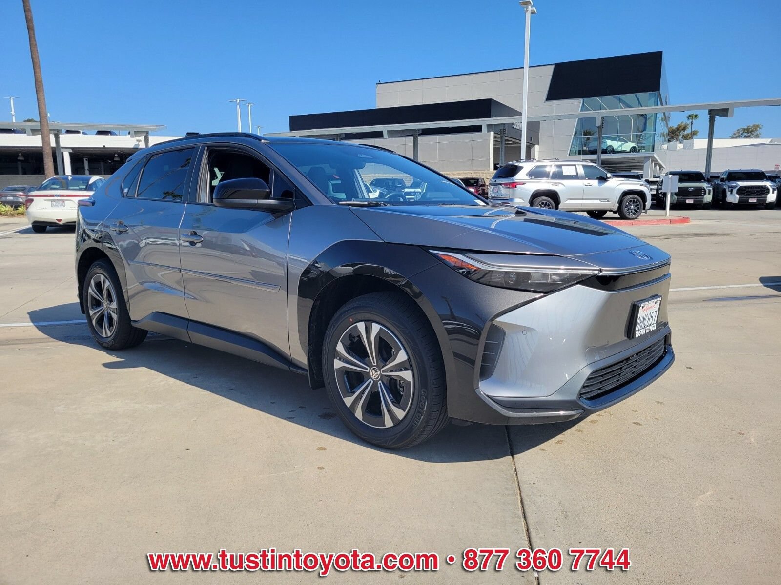 Certified 2023 Toyota bZ4X FWD w/ Weather Package image 2