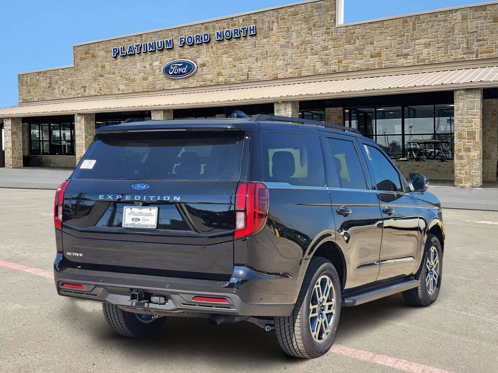 New 2025 Ford Expedition Active image 5