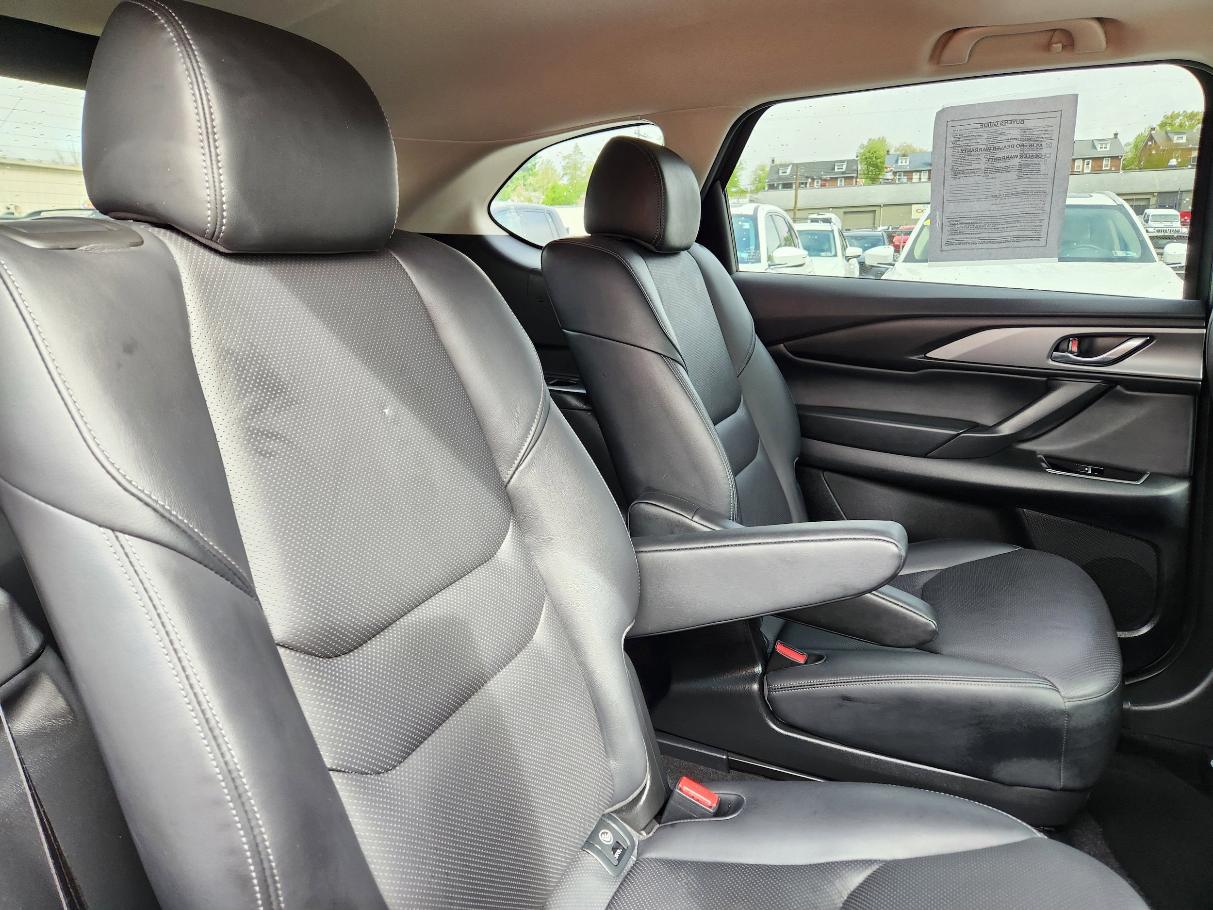Used 2023 MAZDA CX-9 Touring AWD/4WD image 16