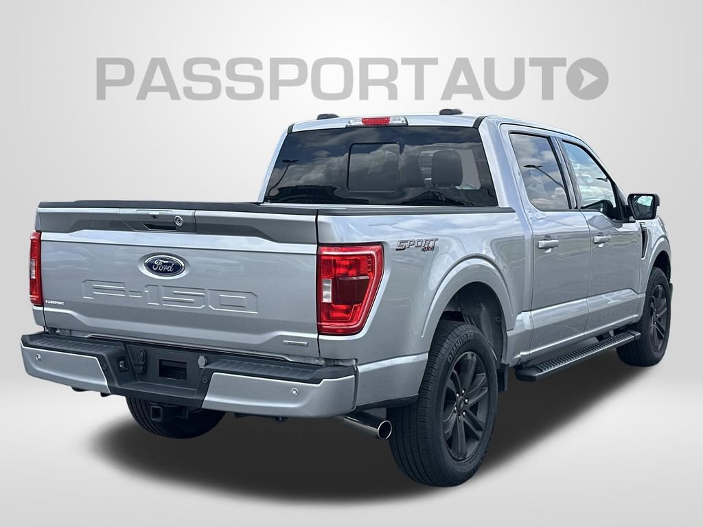 Used 2023 Ford F150 XLT w/ Equipment Group 302A High AWD/4WD image 5